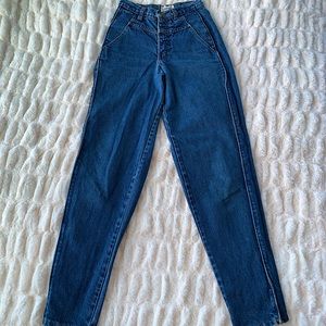 Vintage Calvin Klein High Waisted Jeans